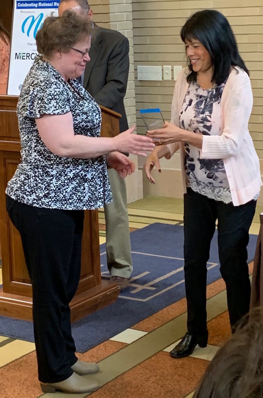 2019 Nurses award luncheon